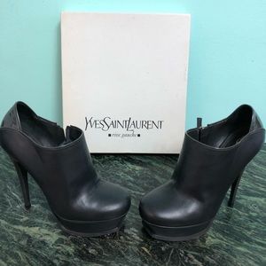 Yves saint Laurent booties